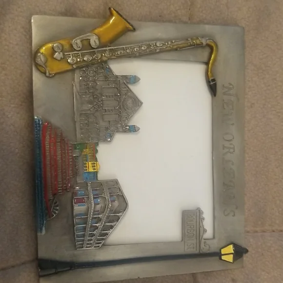 New Orleans picture frame - Picture 2 of 3